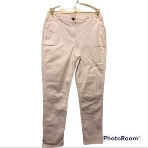 Chico’s white chino style pants
